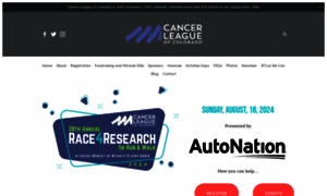 Race4research.com thumbnail