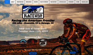 Raceacrossthewest.org thumbnail