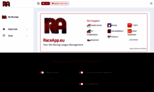 Raceapp.eu thumbnail