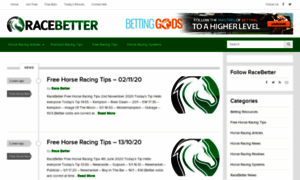 Racebetter.co.uk thumbnail