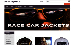 Racecarjackets.net thumbnail