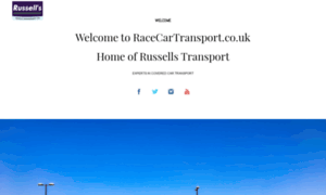 Racecartransport.co.uk thumbnail