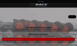 Racecountdown.com thumbnail