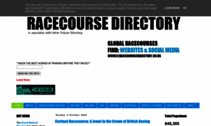 Racecoursedirectory.co.uk thumbnail