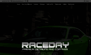 Racedaydetailing.com thumbnail