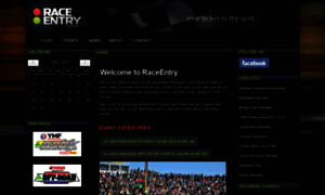 Raceentry.com.au thumbnail