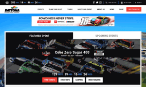 Racefans.daytona500.com thumbnail