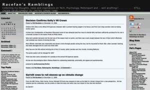 Racefansramblings.wordpress.com thumbnail