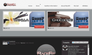 Racefitprotein.com thumbnail