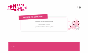 Raceforthecure.eu thumbnail