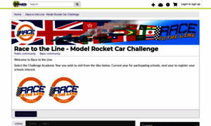 Racefortheline.com thumbnail