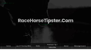 Racehorsetipster.com thumbnail