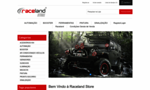 Racelandstore.com thumbnail