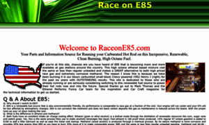 Raceone85.com thumbnail