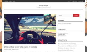 Raceonline.ca thumbnail