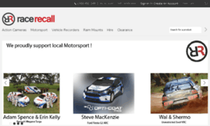 Racerecall.com.au thumbnail