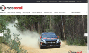 Racerecall.com thumbnail
