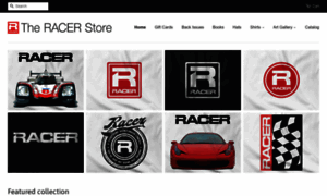 Racermerch.com thumbnail