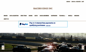 Racersedge-inc.com thumbnail