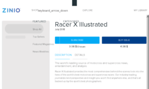 Racerxdigital.com thumbnail