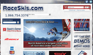 Raceskis.ski-depot.com thumbnail