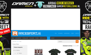 Racesportmerchandise.nl thumbnail