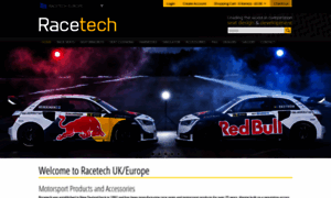 Racetecheurope.co.uk thumbnail