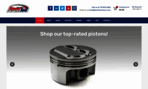 Racetecpistons.com thumbnail