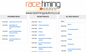 Racetimingsolutions.racetecresults.com thumbnail