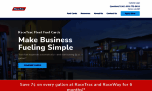 Racetracfleetcard.com thumbnail