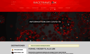 Racetravel.dk thumbnail