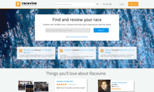 Racevine.com thumbnail