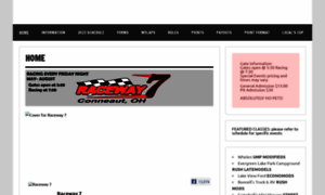 Raceway7.com thumbnail