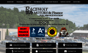 Racewaymotorsinc.com thumbnail