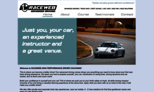 Raceweb.co.za thumbnail