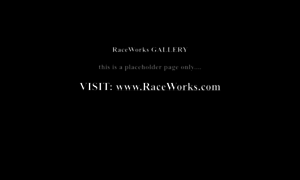 Raceworksgallery.com thumbnail