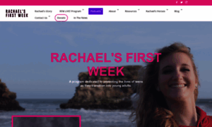 Rachaelsfirstweek.org thumbnail