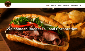 Rachaelsfoodcorp.com thumbnail