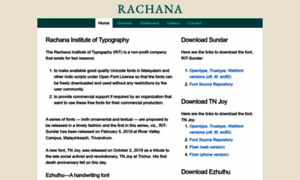 Rachana.org.in thumbnail