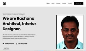 Rachanaarchitect.com thumbnail