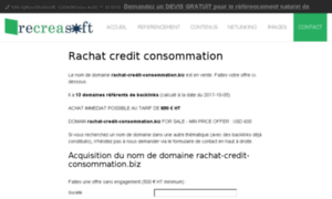Rachat-credit-consommation.biz thumbnail