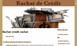 Rachat-credit-rachat.fr thumbnail