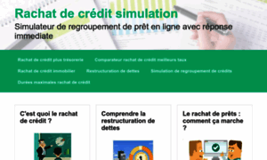 Rachat-de-credit-simulation.com thumbnail