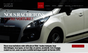 Rachat-de-voiture.com thumbnail