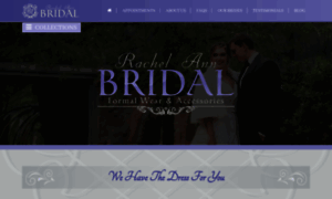 Rachelannbridal.com thumbnail