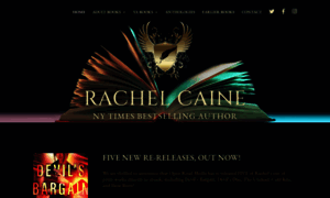Rachelcaine.com thumbnail