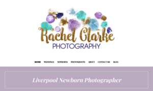 Rachelclarkephotography.co.uk thumbnail