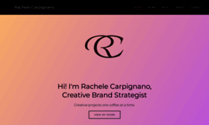 Rachelecarpignano.com thumbnail