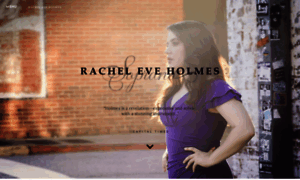 Racheleveholmes.com thumbnail