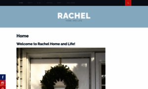 Rachelhomeandlife.com thumbnail